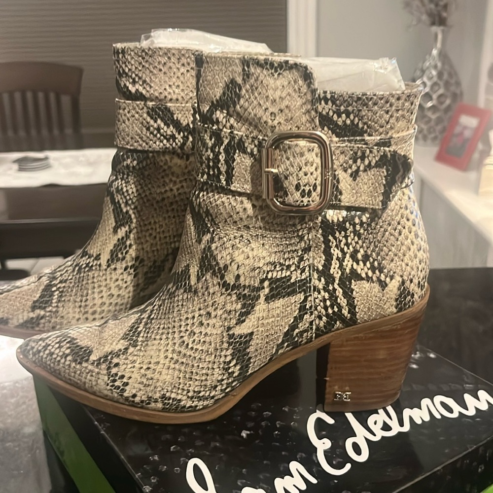 Sam Edelman leather booties